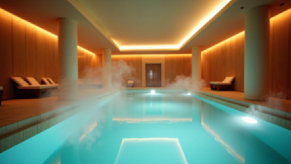 Beautiful spa facility in Lithuania with peaceful ambiance and wellness amenities